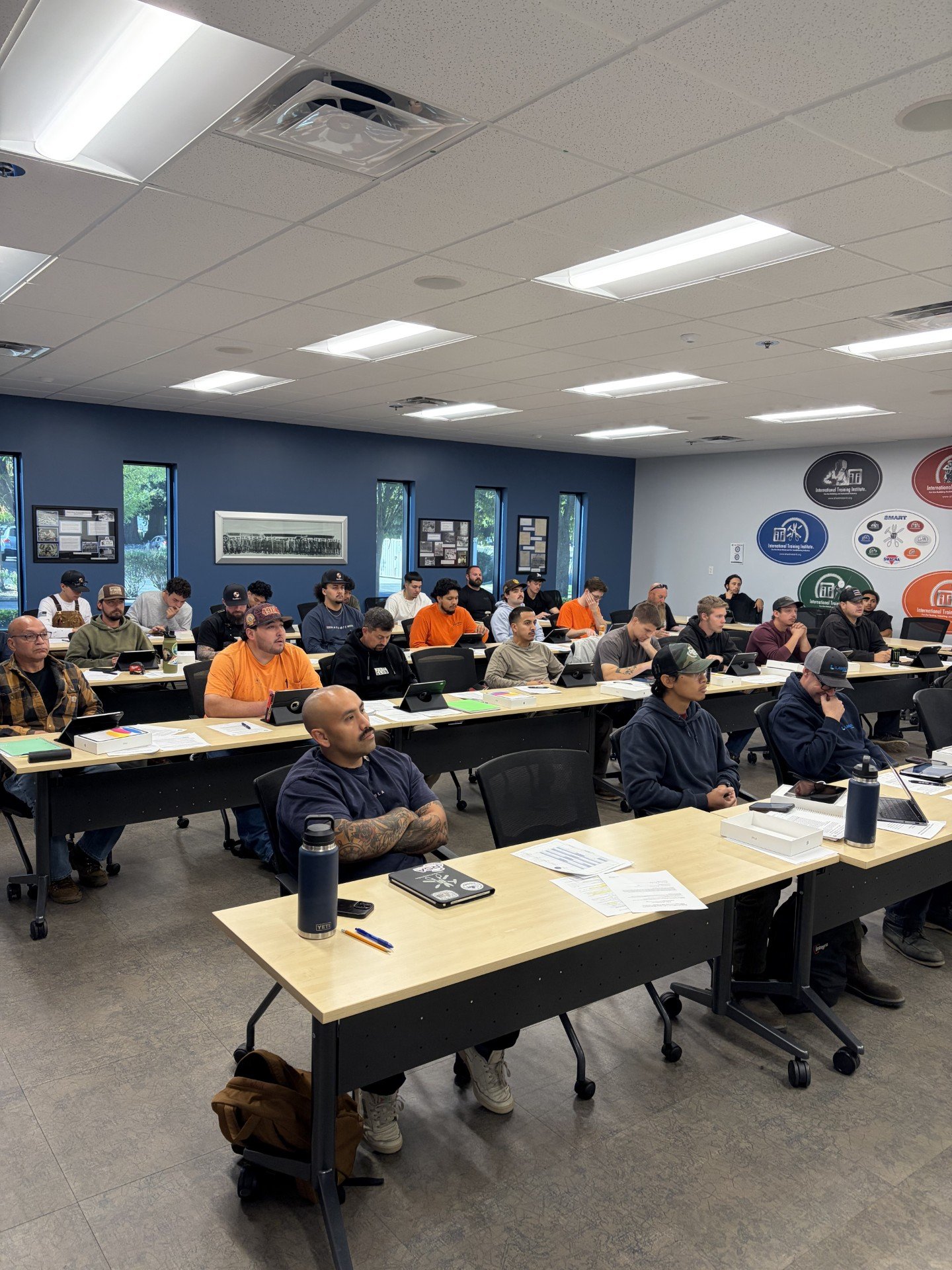 First-Year Apprentices Build a Strong Foundation with OSHA 30 Training