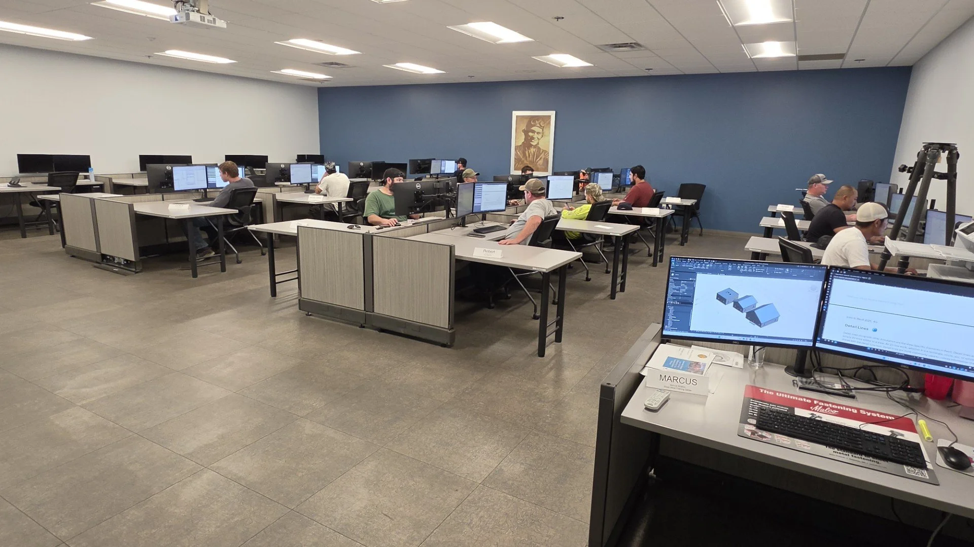 5th-Year Sheet Metal Apprentices Advance Their Revit Detailing Skills