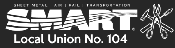 SMART Local Union No. 104 Logo
