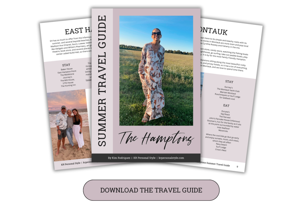 the hamptons travel guide