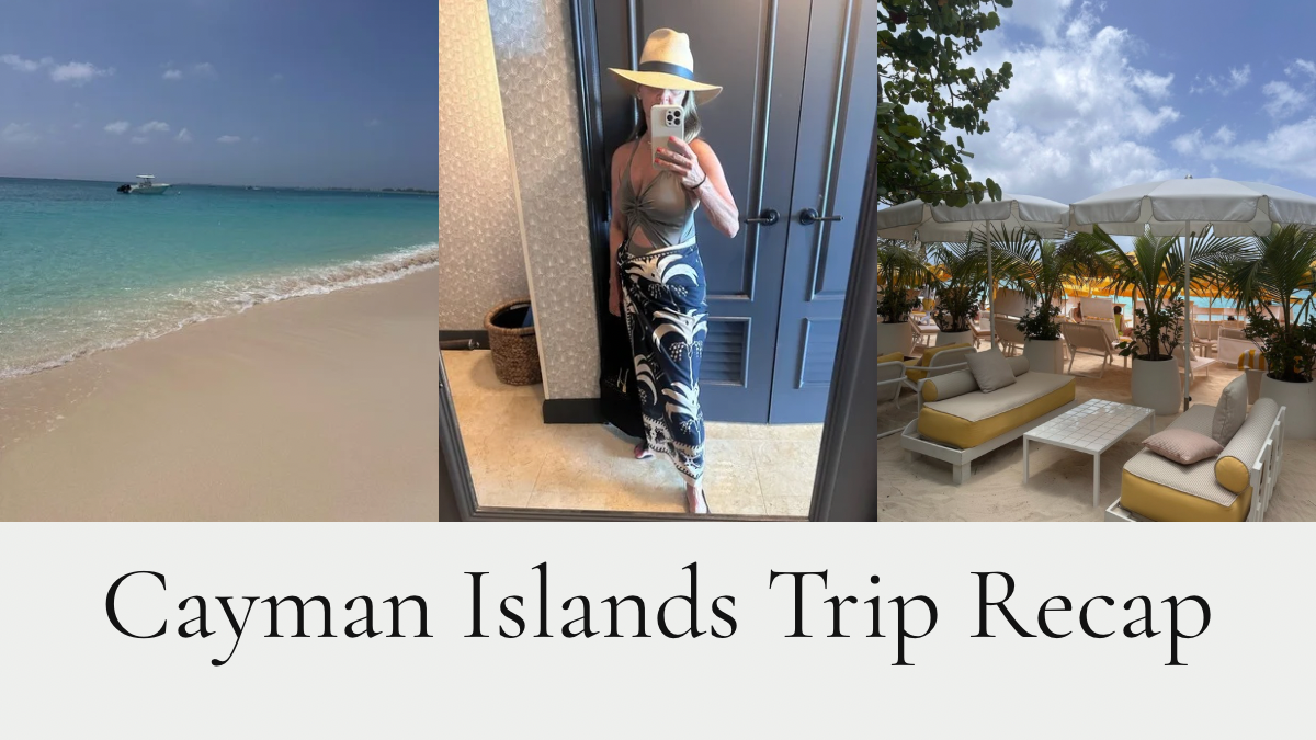 Cayman Island Trip Recap