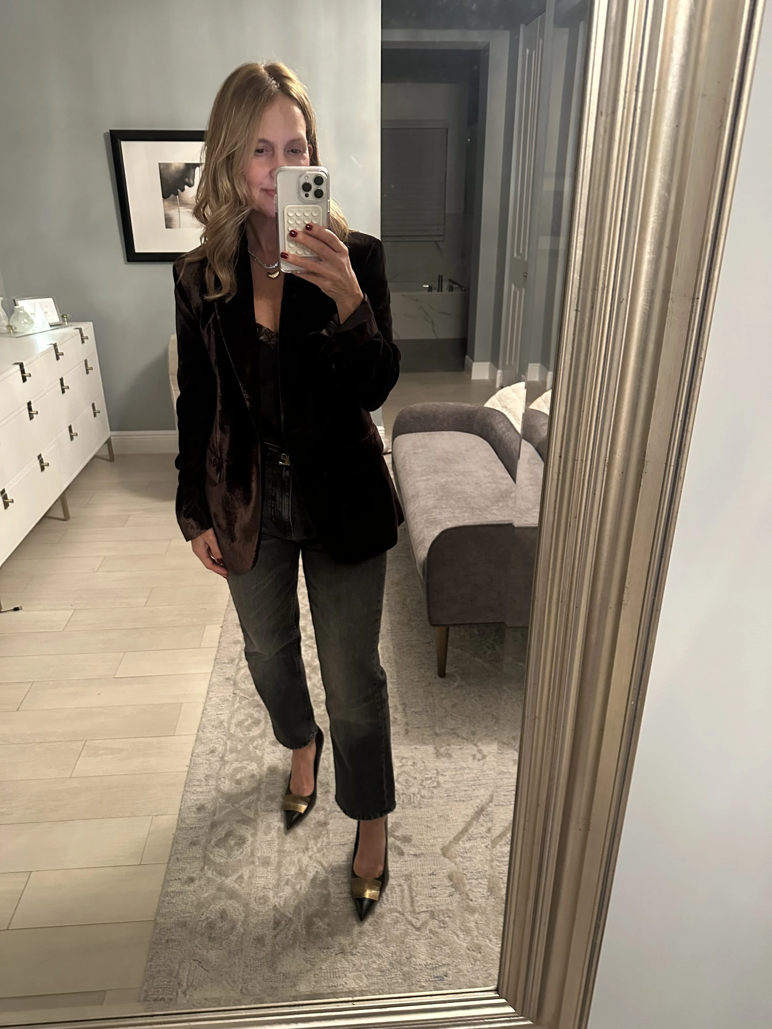 Anine Bring Buno Gray Jean