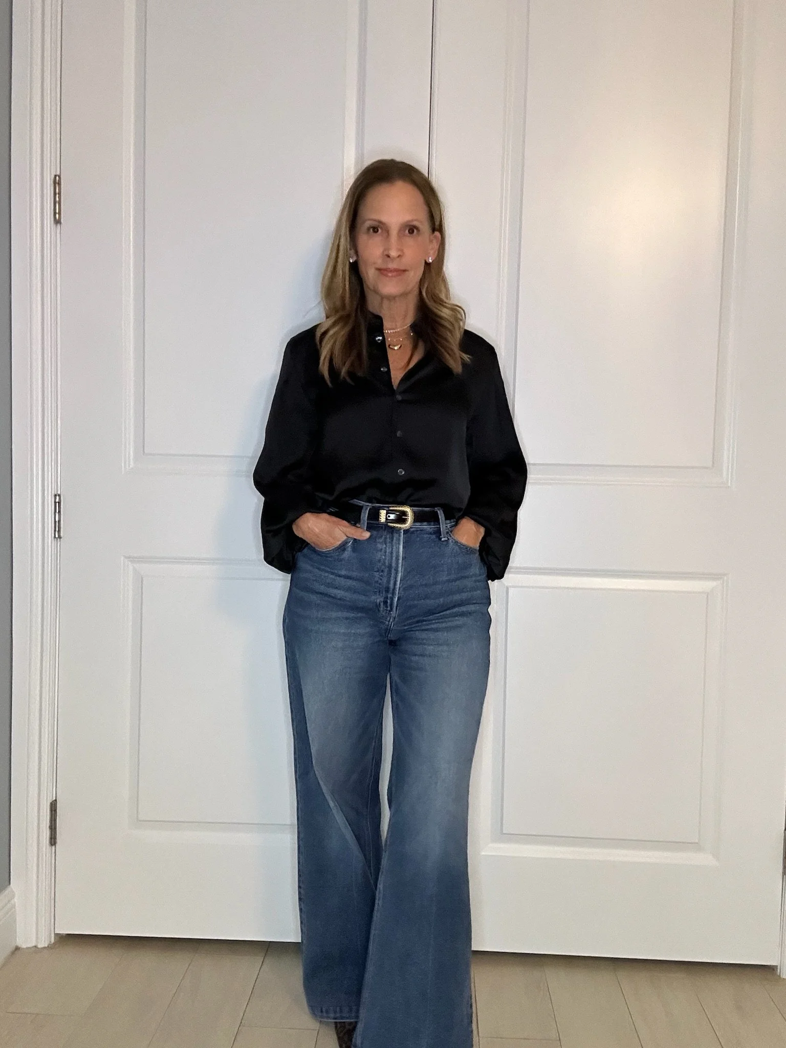 Pistola High Rise Ultra Wide Jean