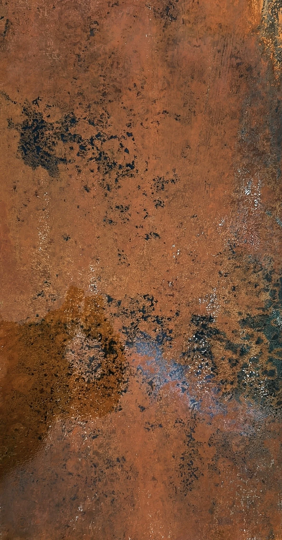 Acciaio Corten per esterno