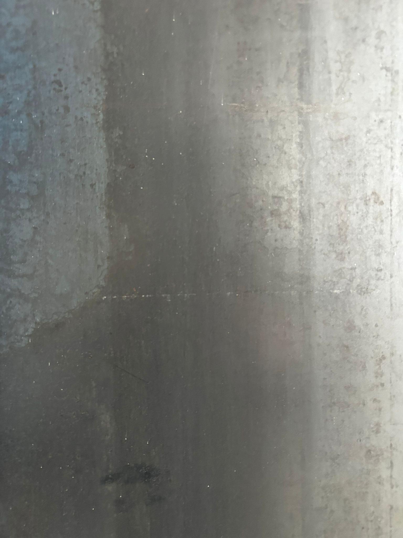 Finitura lamiera nera ferro non trattato