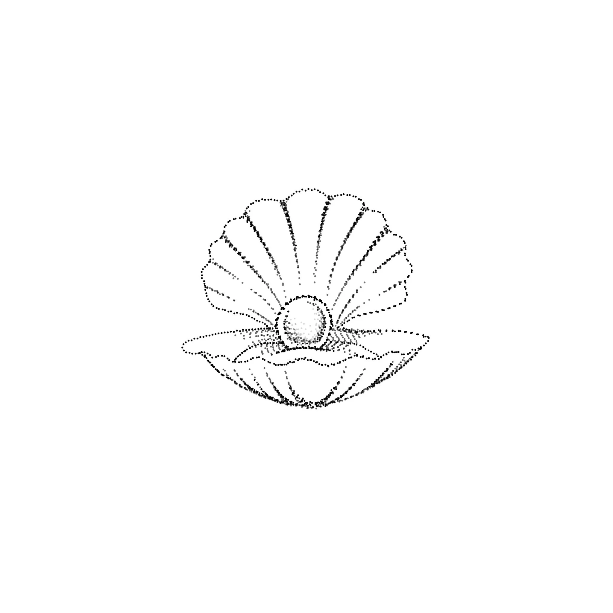 Pointillism Shell