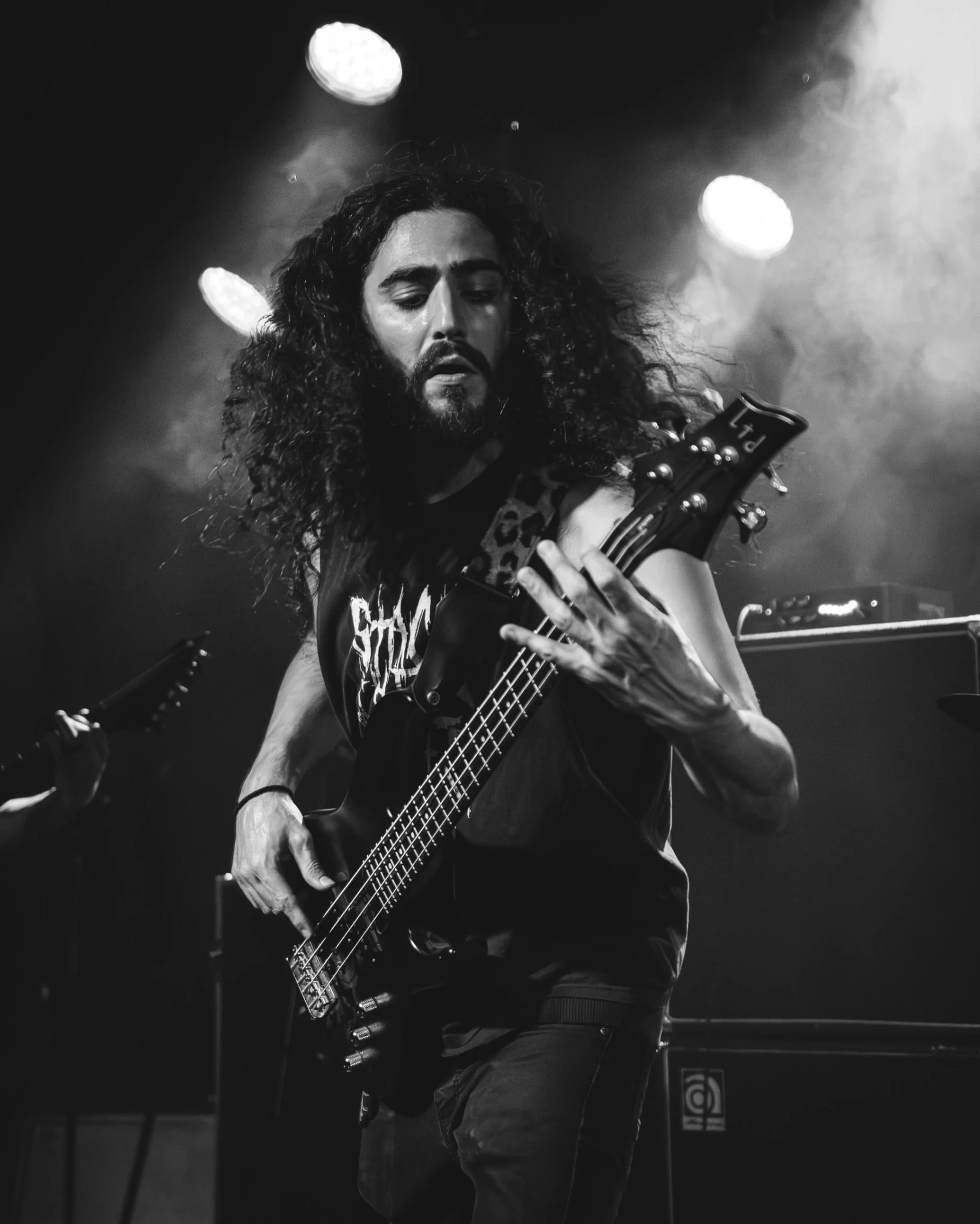 Steve Fernandez -Vicar Bass
July 17th Inkcarceration Festival 
Nov 13th Ascension/Skipline Globe Iron
