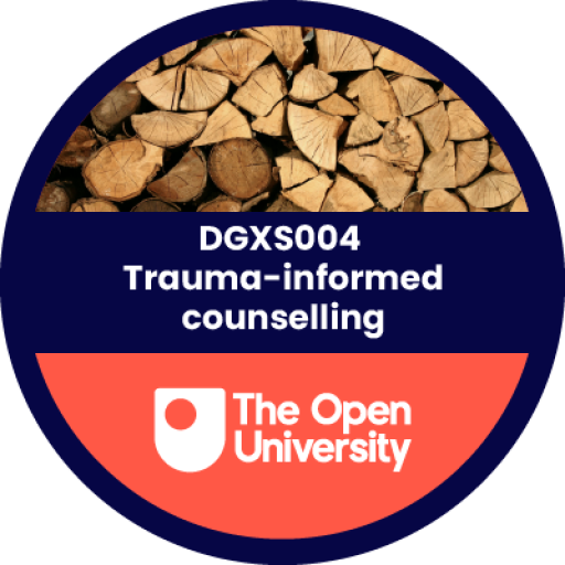 Trauma-informed counselling practice badge