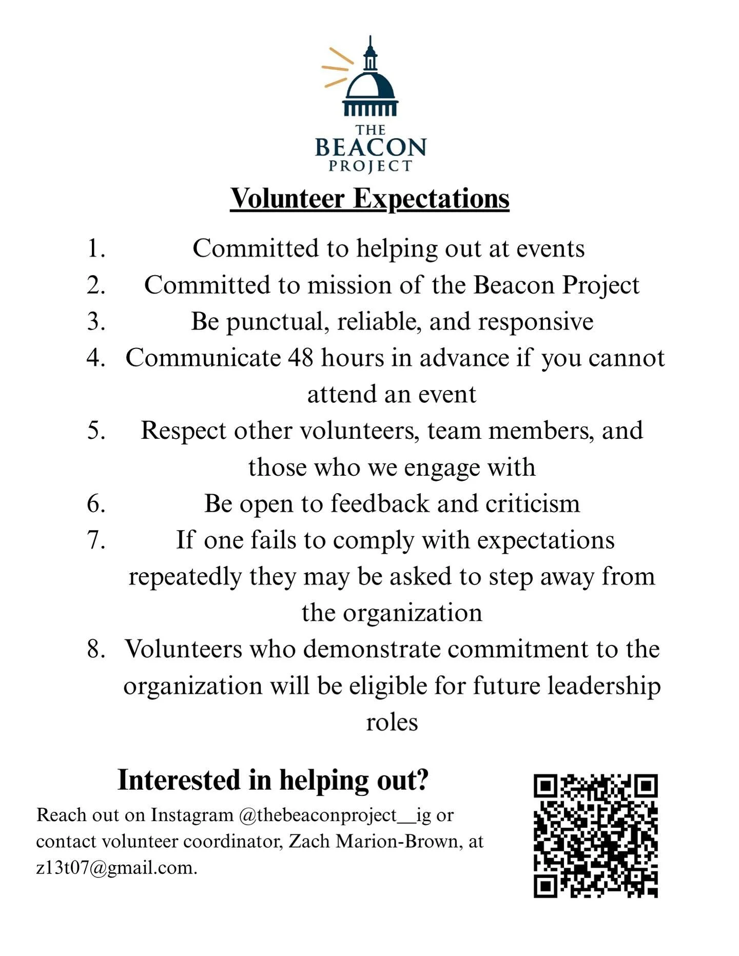 We are looking for passionate volunteers to support our mission! Volunteers are responsible for showing up to help run events, being friendly and personable to those who we engage with, and being knowledgeable about voting. It is crucial to be aware 