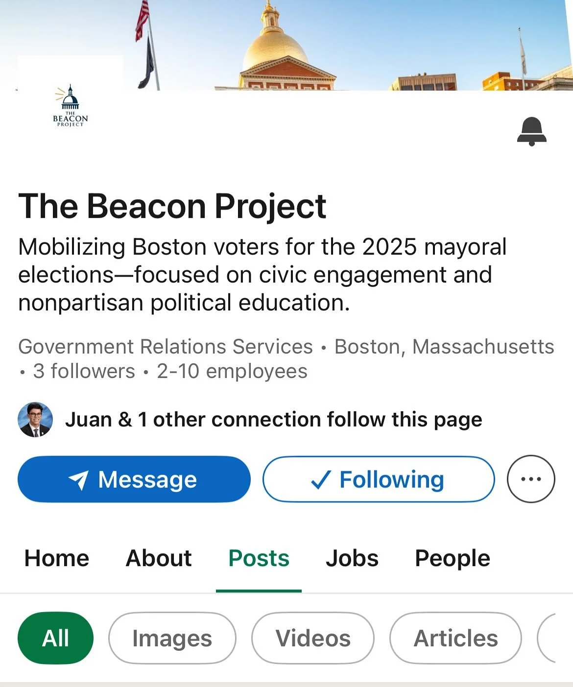 The Beacon Project is now on Linked In! 

Go follow us and add us your network!

#thebeaconproject
