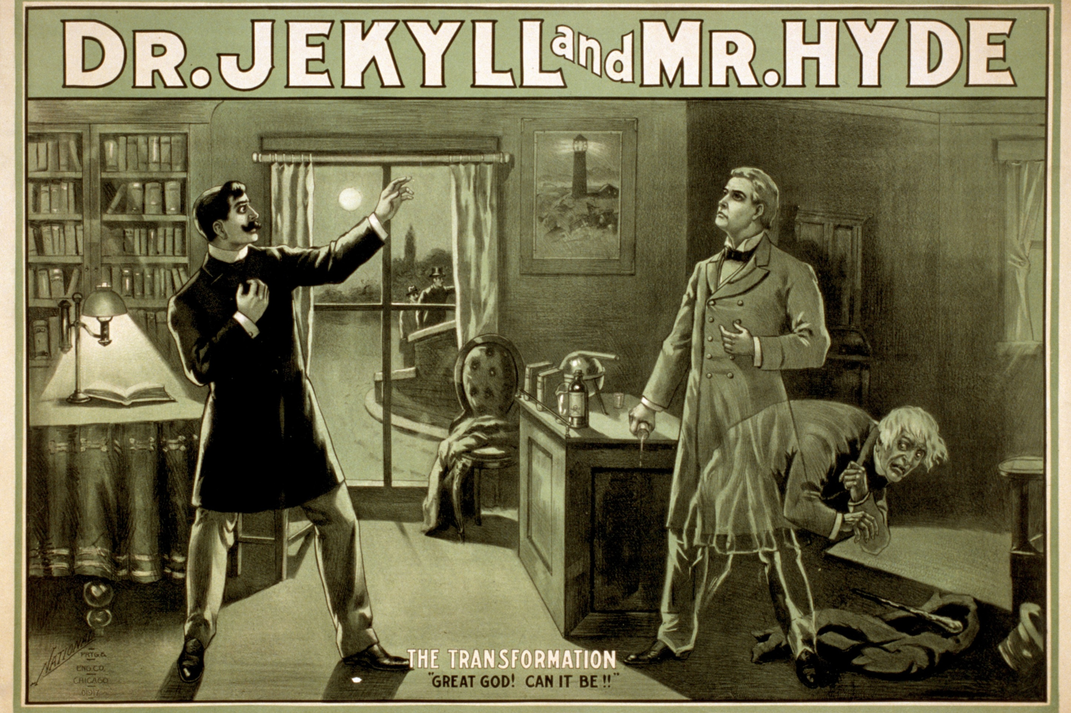 Jekyll and Hyde as an Urban Gothic Novel