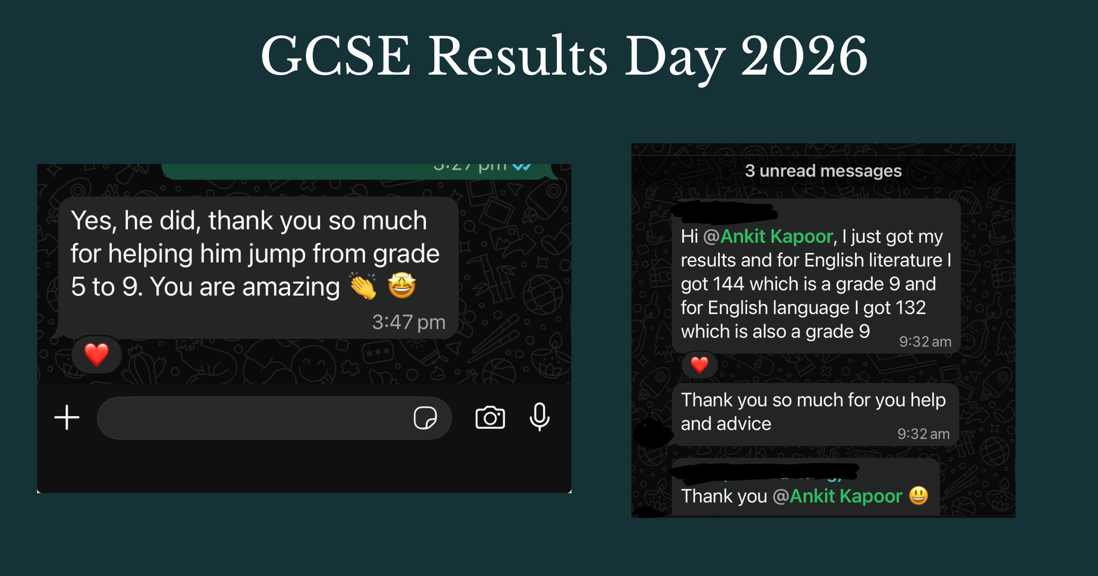 GCSE Results Day 2026
