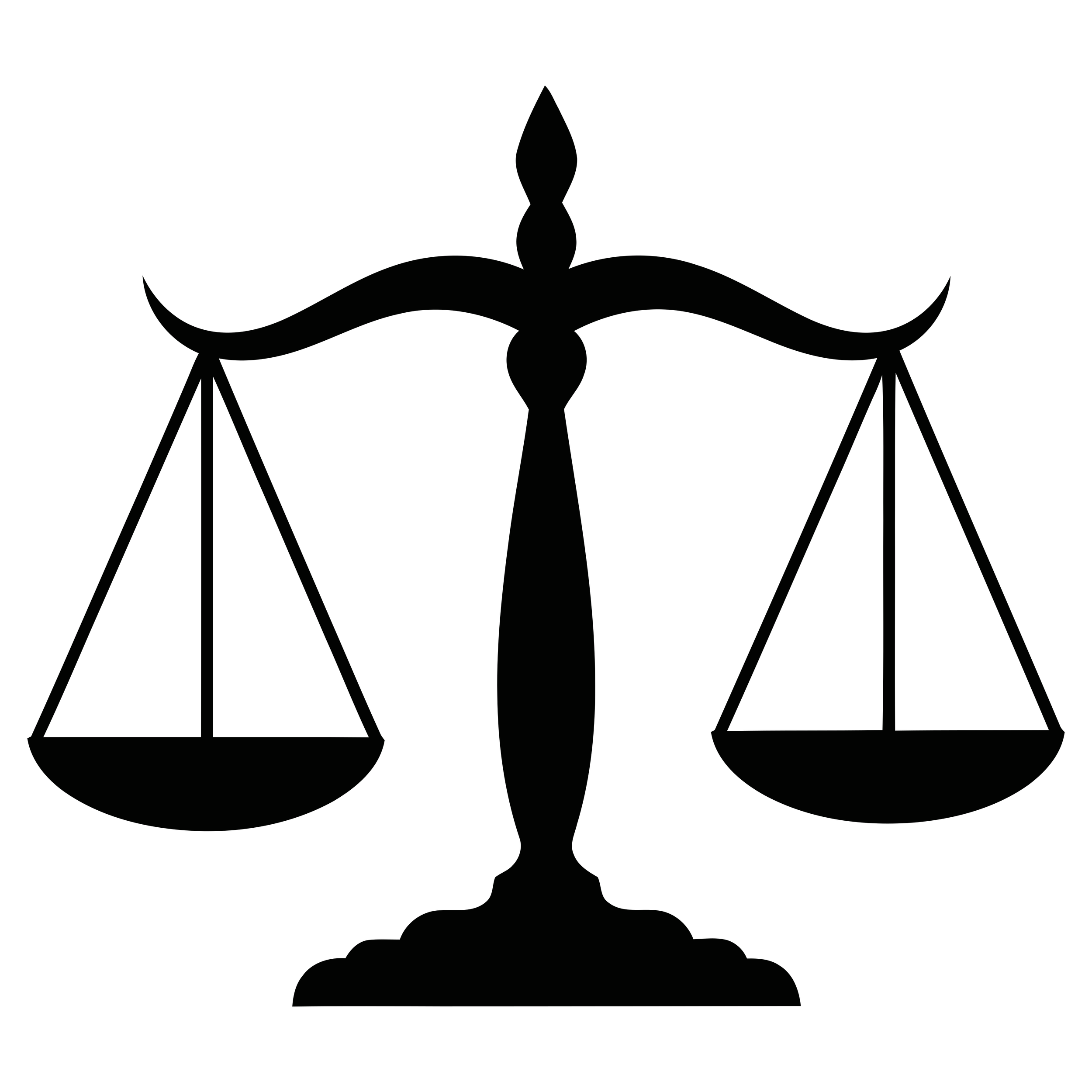 A black and white sillohuette of scales, referencing OCR GCSE English Language Question 4's requirement of evaluation.