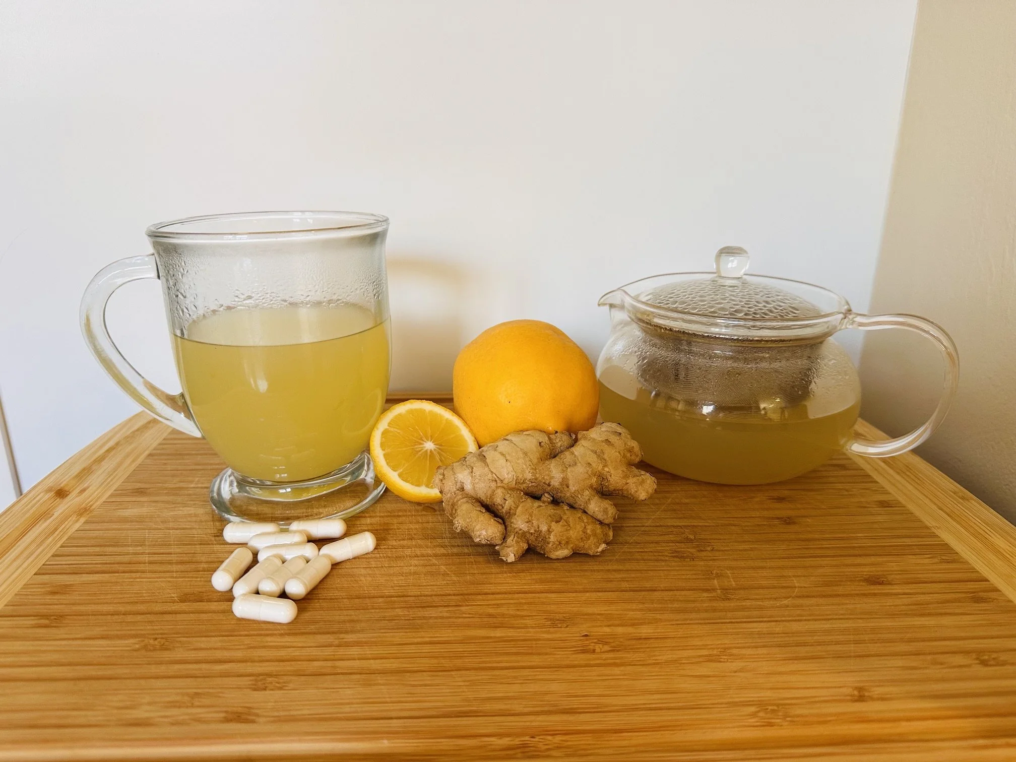 Top 5 Supplements (and my favorite tea) for the Common Cold
