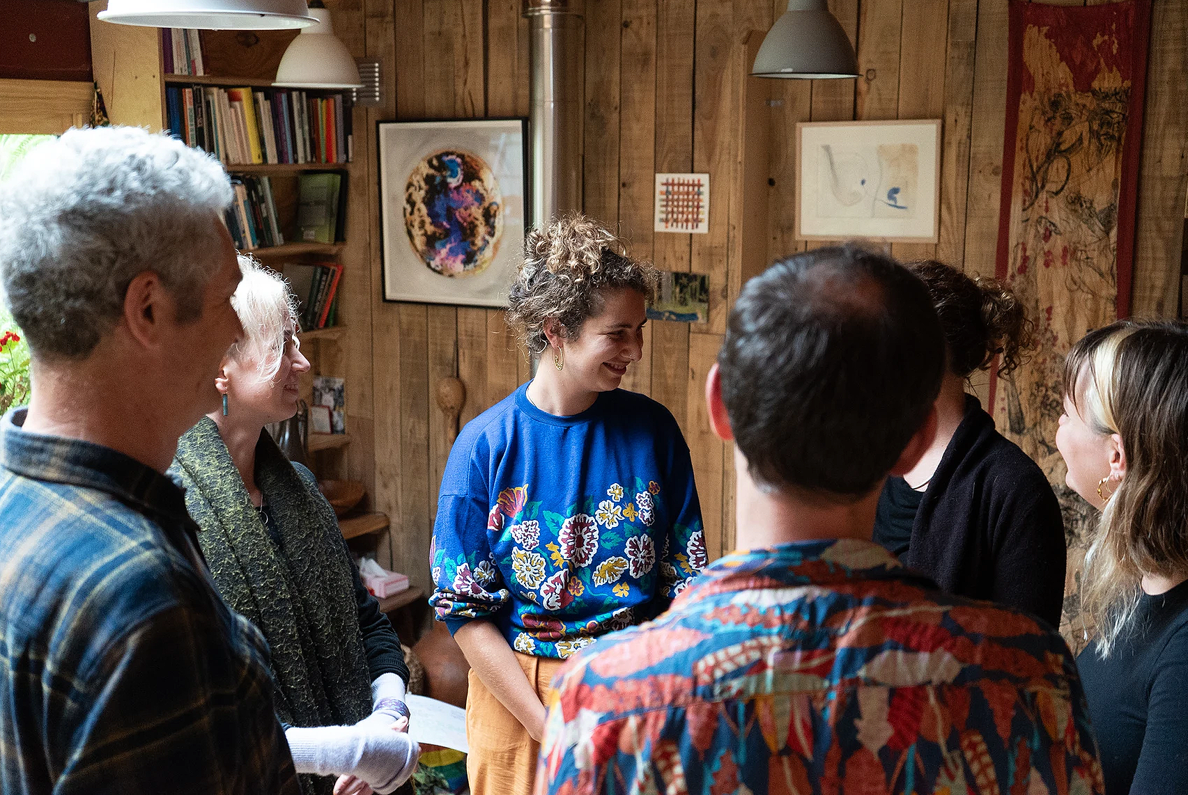 Holding Space with Story