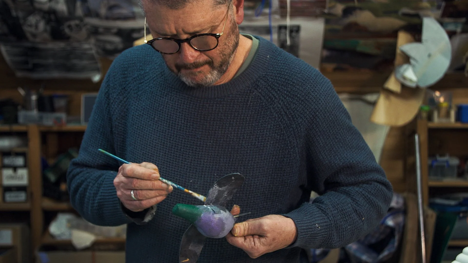 Peter O'Rourke. Untangling Film.