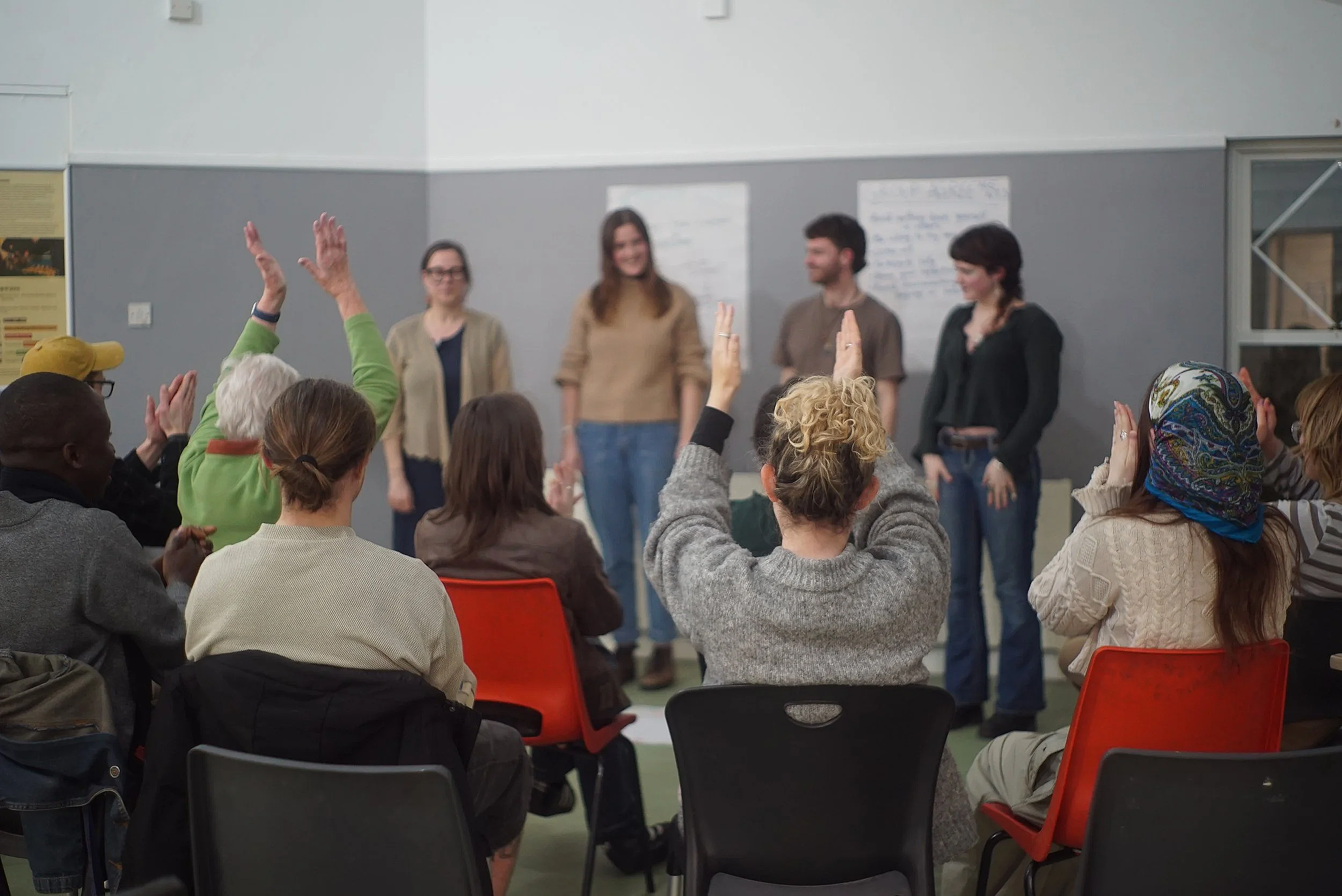 Community Resilience Story Making