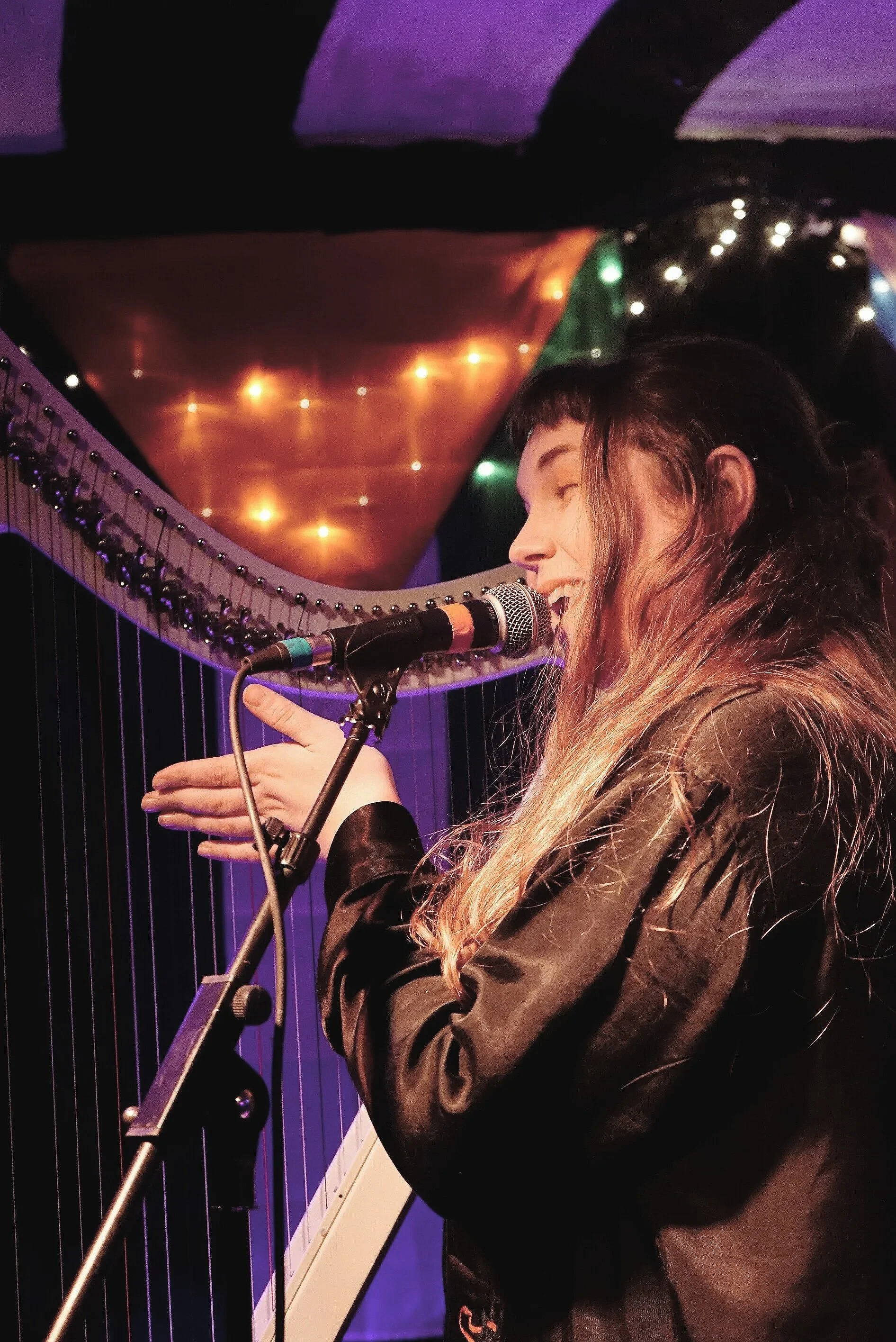 Sunna Margrét, Silver Ley & Lily Montague at Cafe Kino