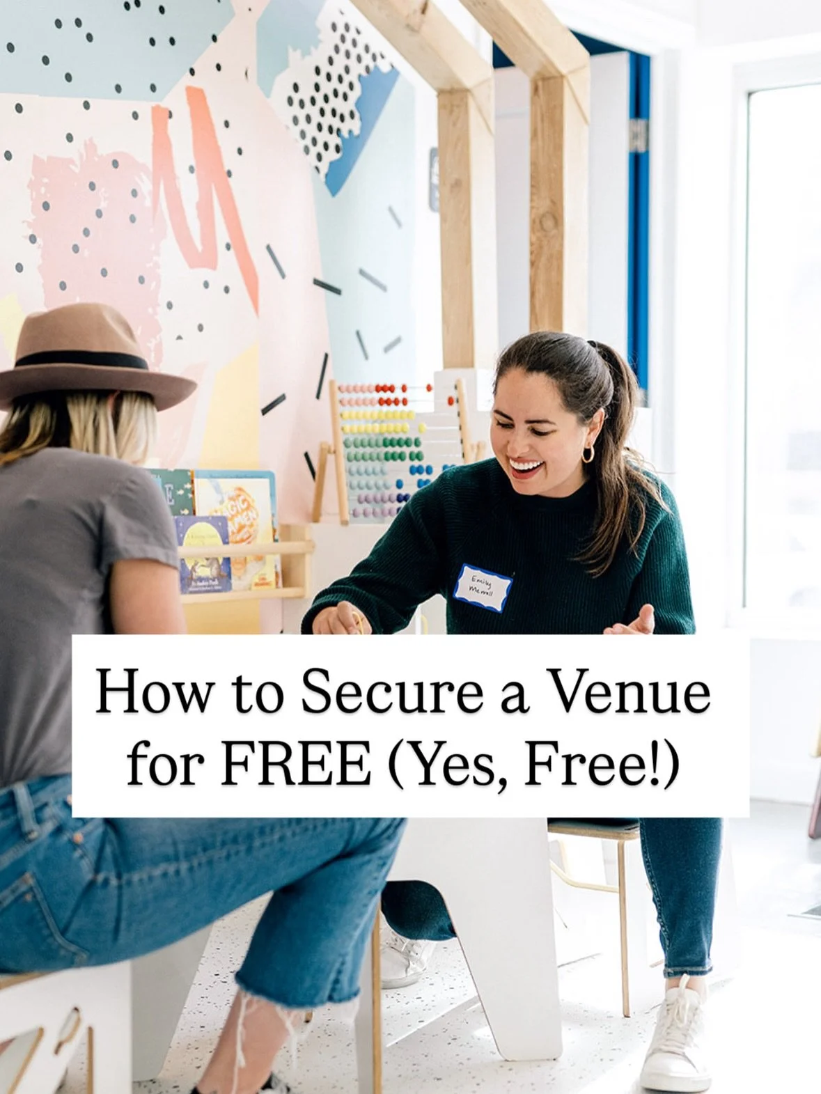 Don&rsquo;t blow your event budget on venues.

One of the biggest mistakes I see first-time hosts make? Spending money they don&rsquo;t have to on a space. The truth is, many venues need you just as much as you need them.

When you bring them their i