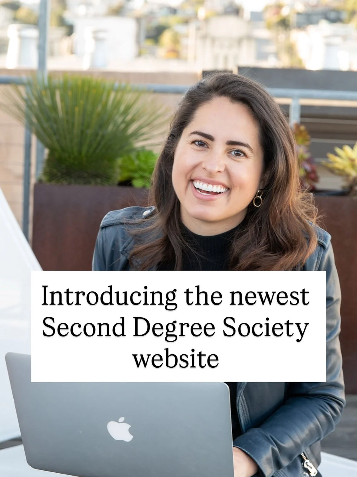 Introducing the newest website for Second Degree Society. 

Updates include: 
-Easy navigation and login for events on squarespace and circle 
-More connecting in between events on the circle platform 
-Better mobile experience 
 To celebrate, get $2
