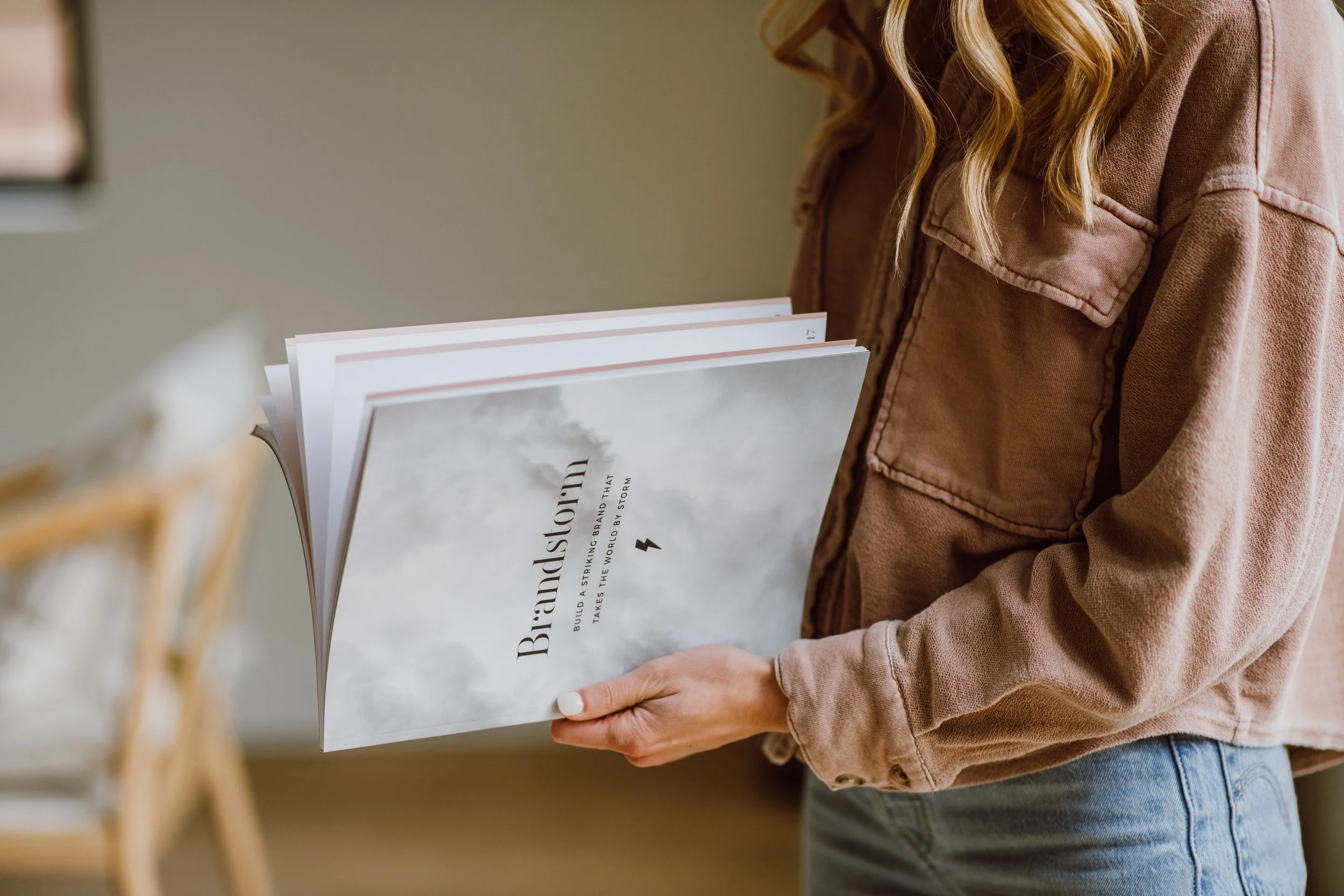 Digital Event: Brandstorm: Build a striking brand that takes the world by storm with Ali Hicks-Wright