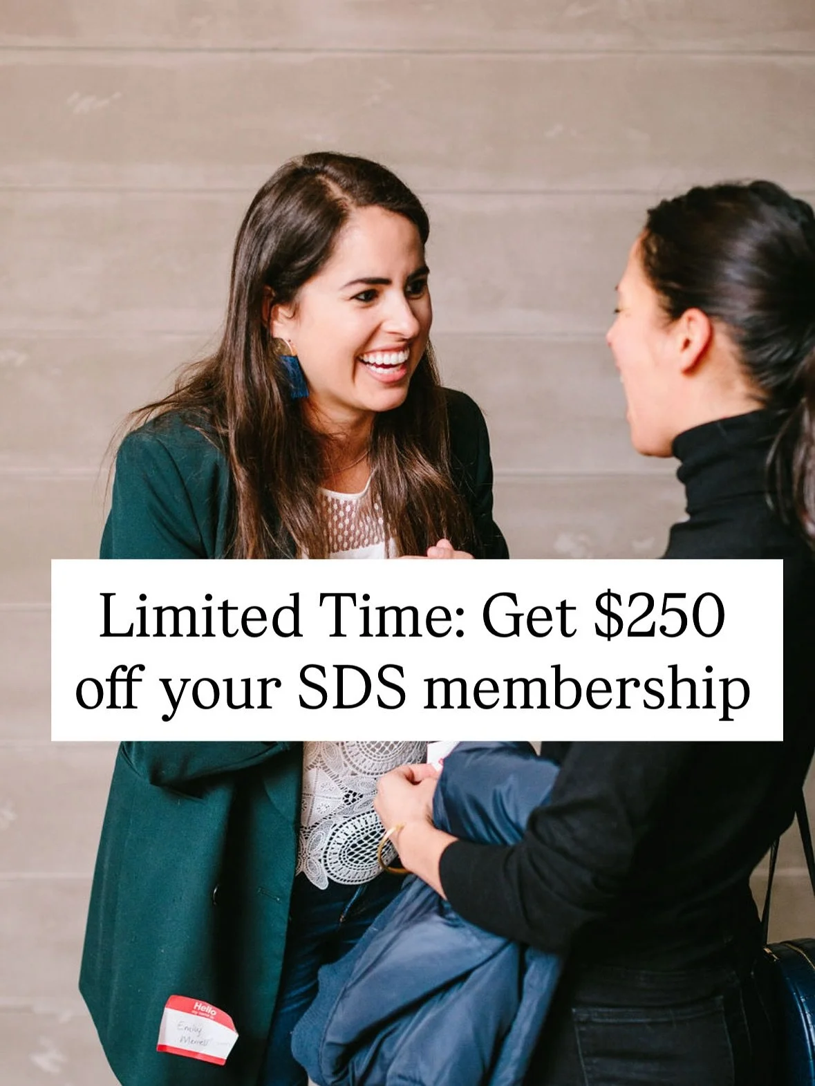 There is networking that feels like work and networking that feels like friends getting to really know each other. At Second Degree Society we celebrate each of our members and love highlighting their gifts within the community and beyond with the ch
