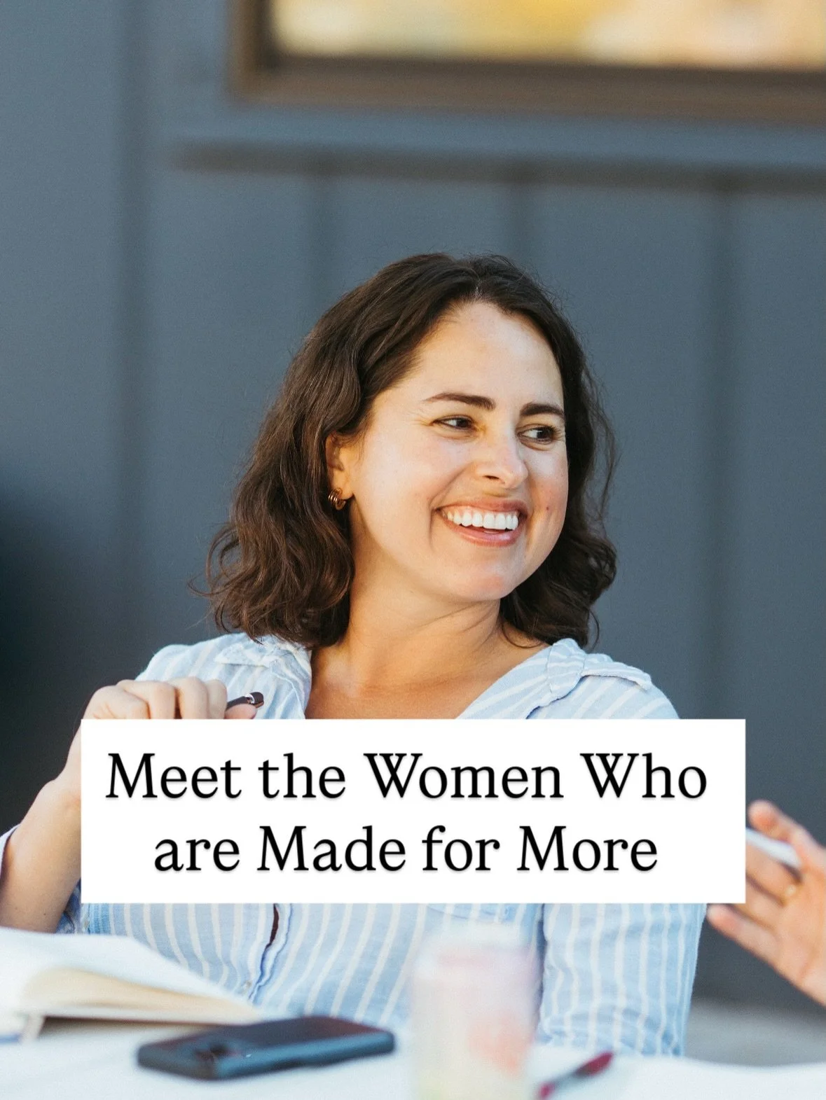 I&rsquo;m so darn lucky. Every week I get to surround myself with women that are extraordinary. These are the women that hang out within my Made for More Mastermind. The disruptors that are building businesses that change lives, impact livelihoods an