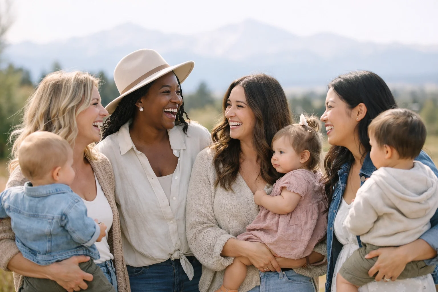 Mama, You’re Not Alone: The 4 Best Places to Make Mom Friends in Denver