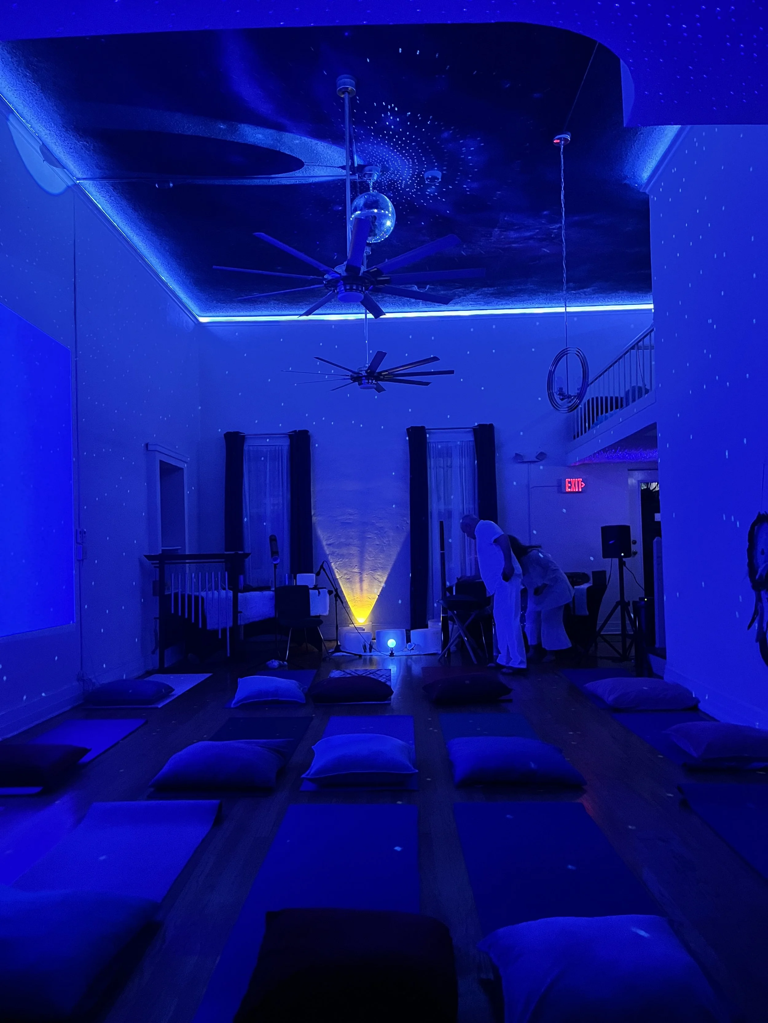 Sound bath empty mats.jpeg