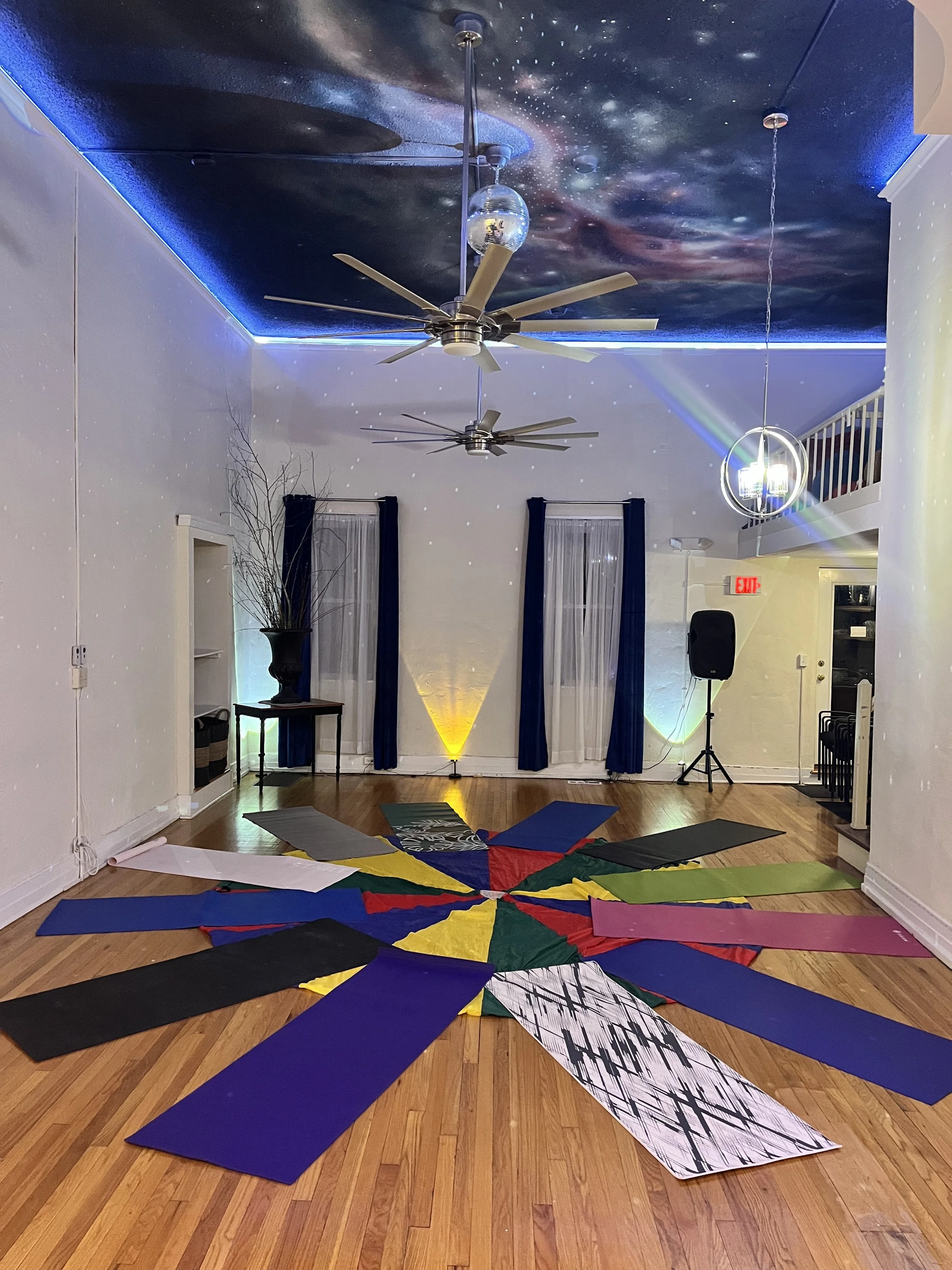 Yoga Mats and Parachute.jpeg