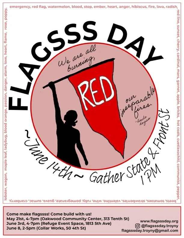 Free Family-Friendly Flag Making Workshop for Flagsss Day!