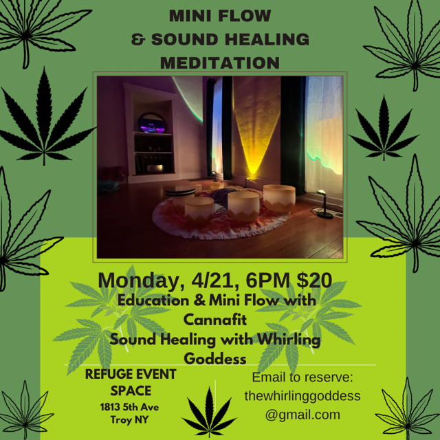 Mini Flow & Sound Healing Meditation