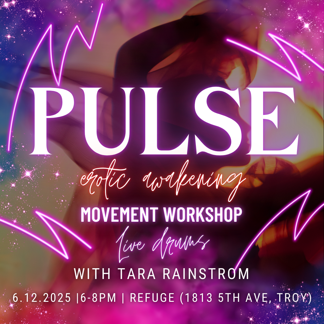 Pulse: Erotic Awakening Movement Workshop with live drums