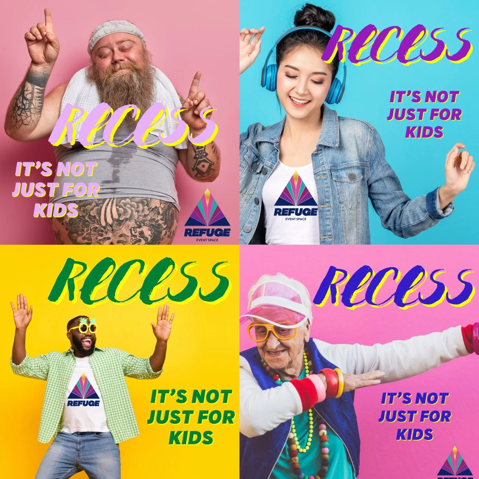 Recess: Playful Movement for Adults