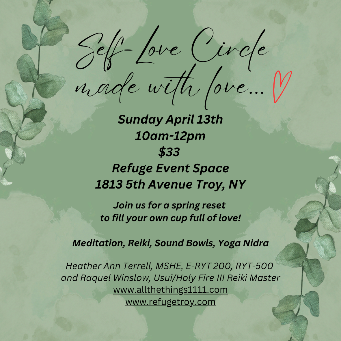 Self-Love Circle