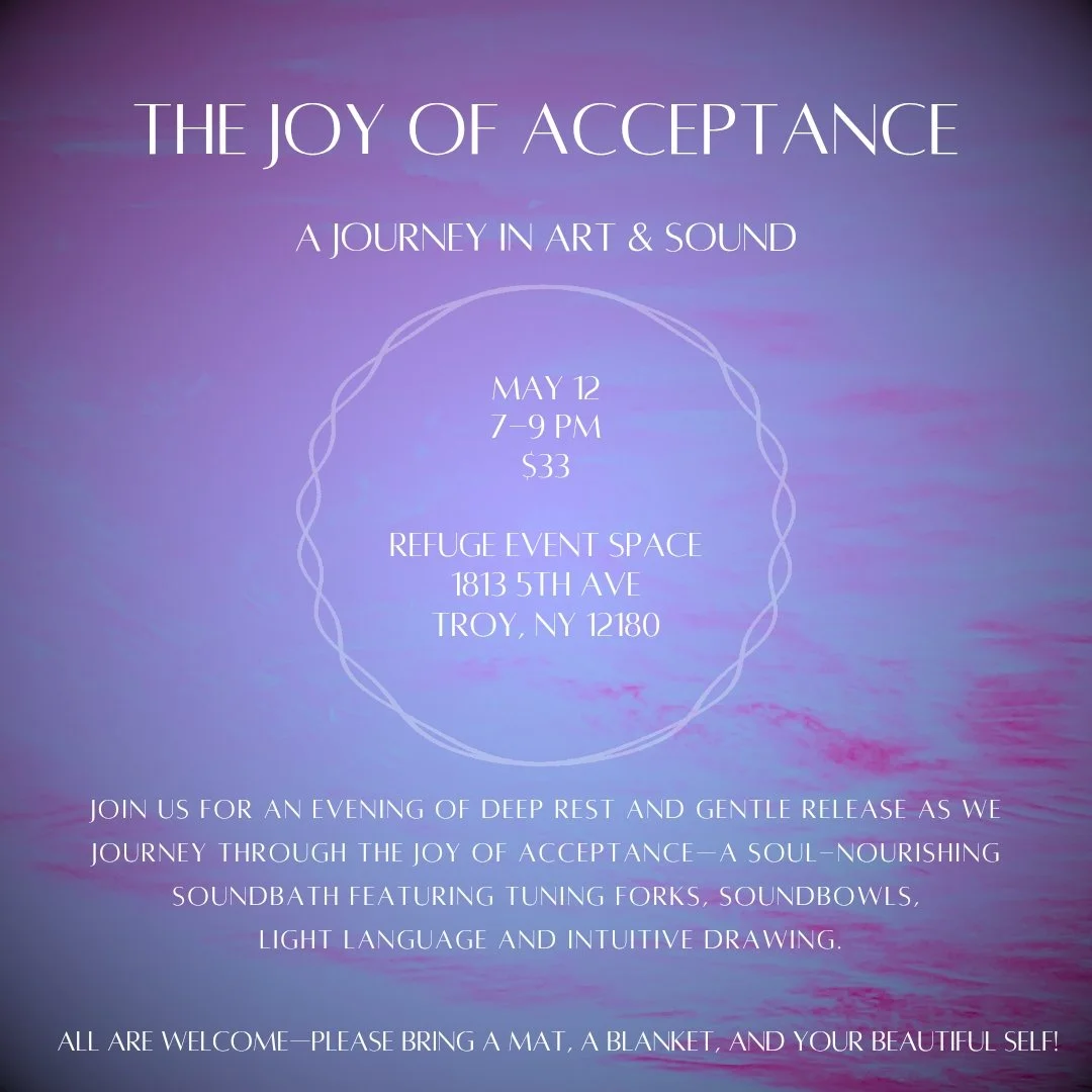 The Joy of Acceptance