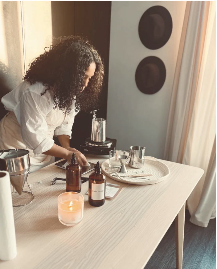 Candle Making Workshop
