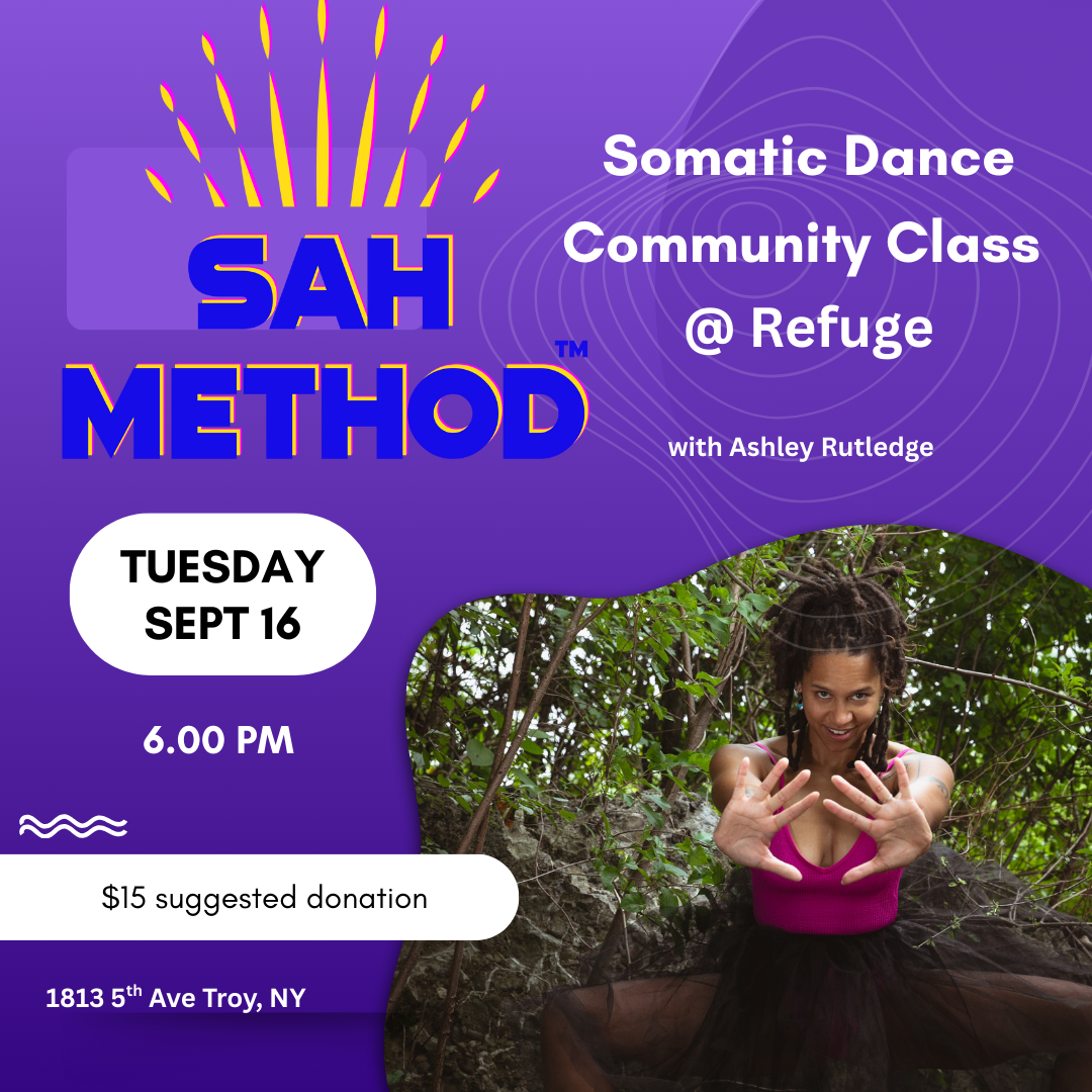 Somatic Activated Healing Community Class