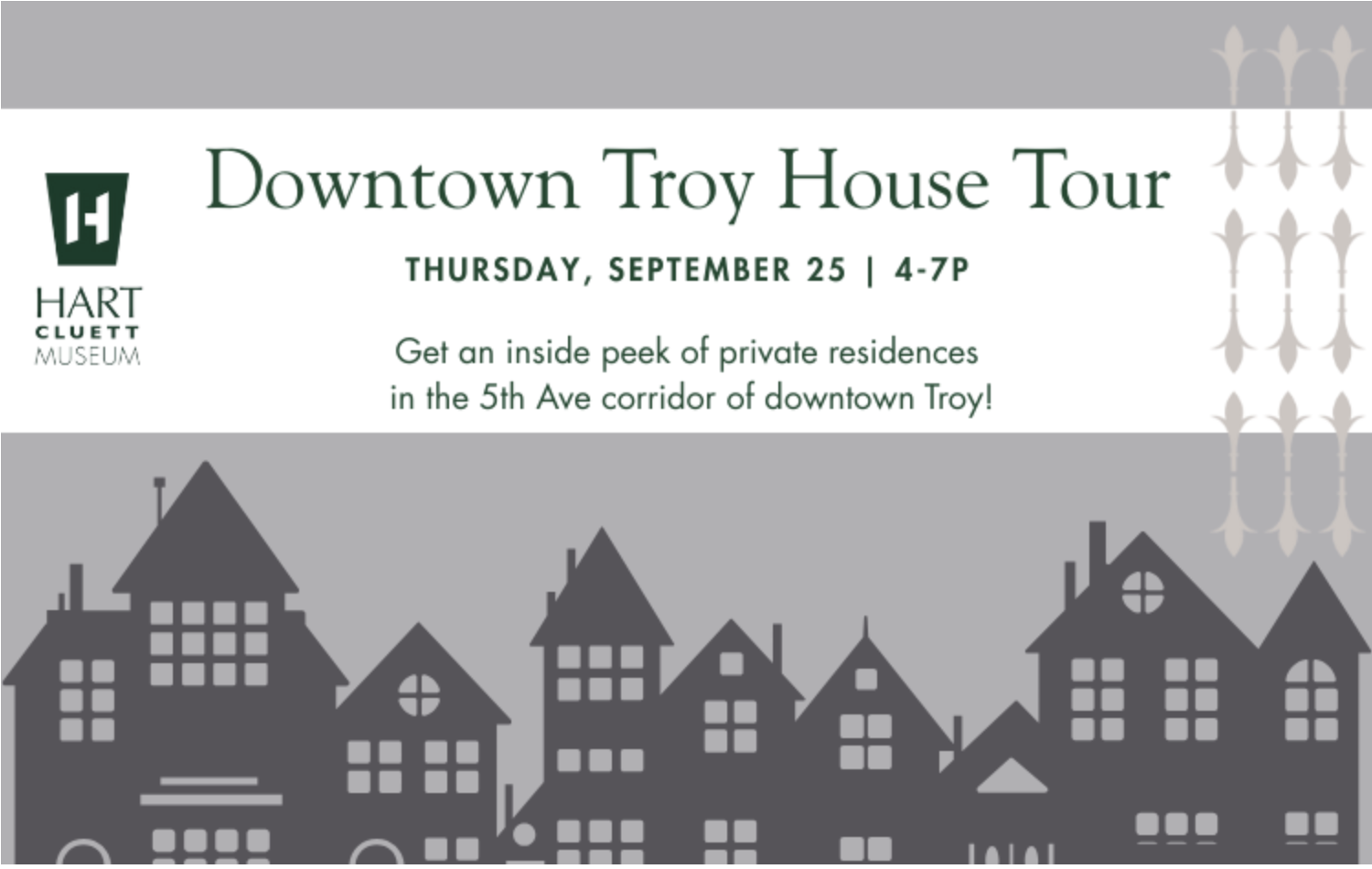 Downtown Troy House Tour
