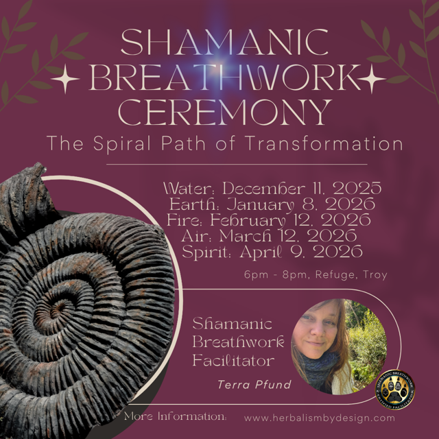 Shamanic Breathwork Spiral Path of Transformation Series