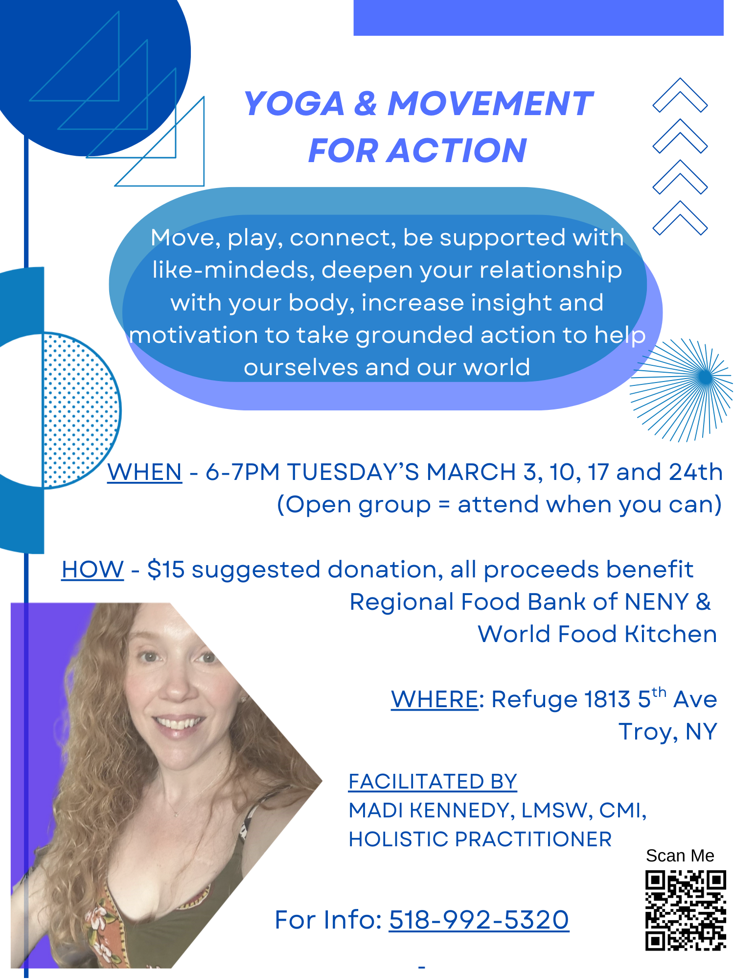 Yoga & Movement for Action