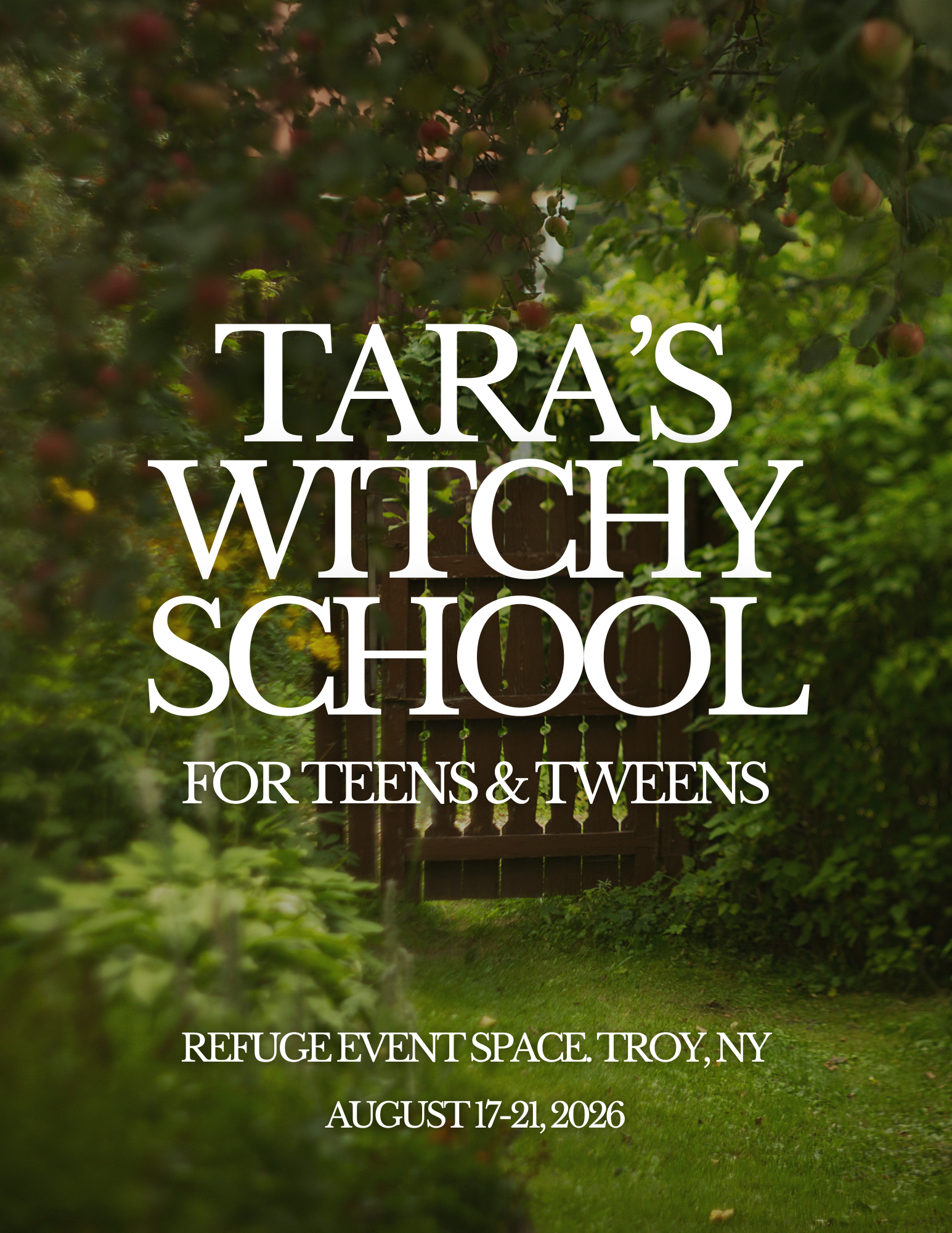 Tara's Witchy School for Teens & Tweens