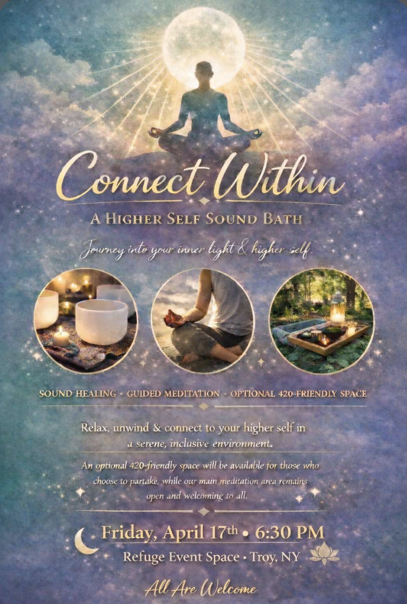 Connect Within; A Higher Self Sound Bath