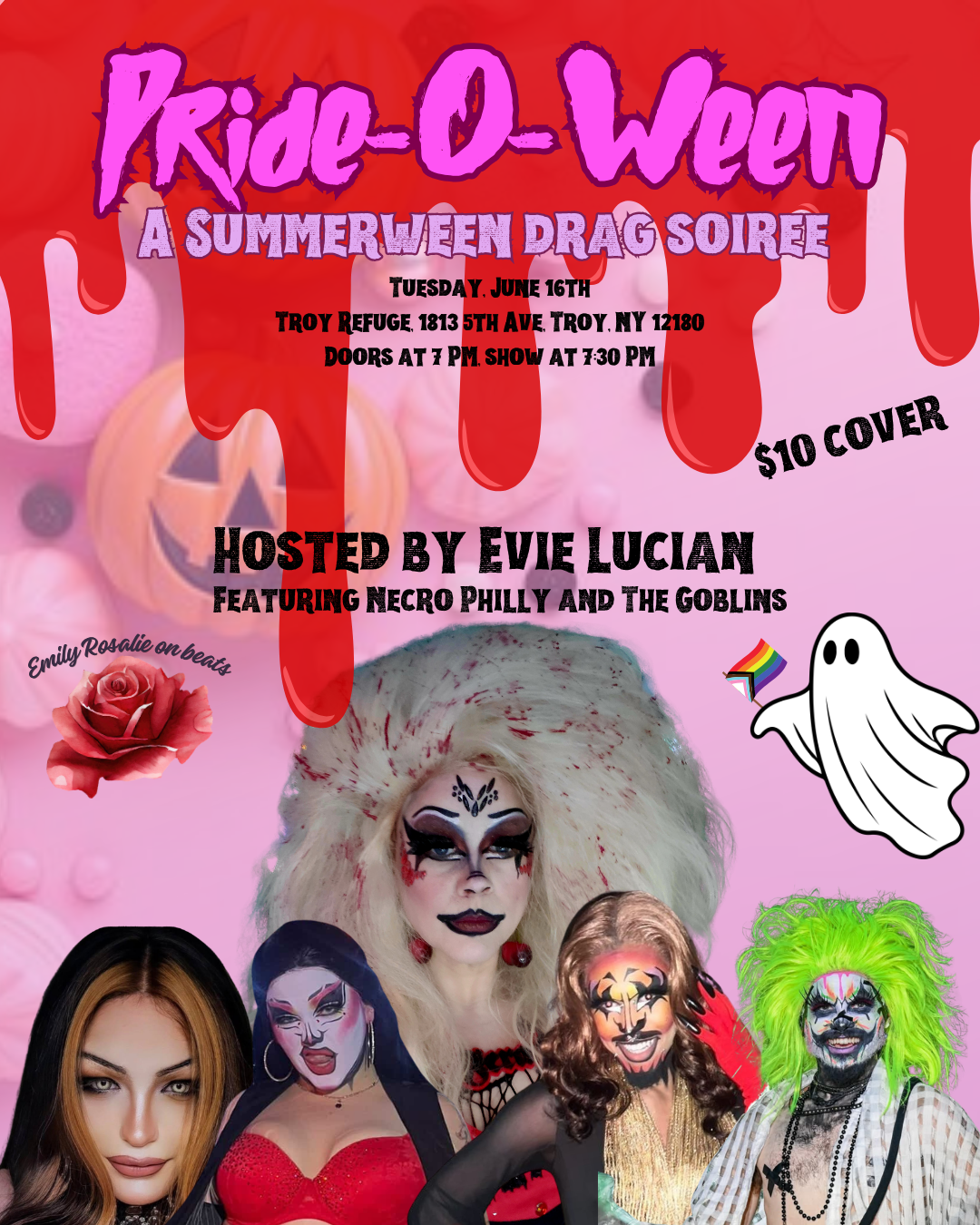 Pride-O-Ween: A Summerween Drag Soiree