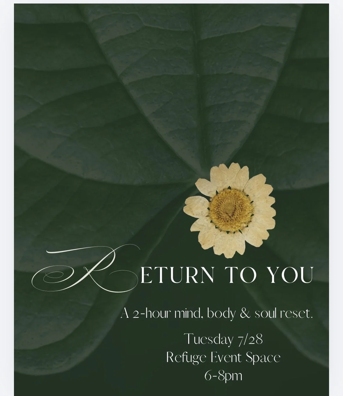 Return to You