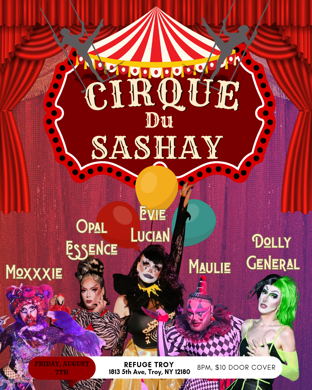 Cirque Du Sashay