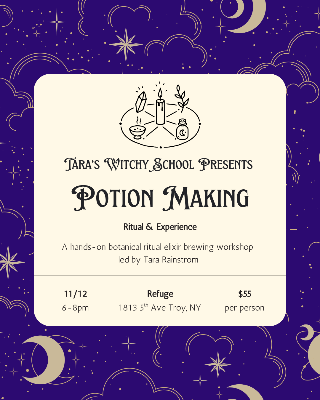 Potions Workshop