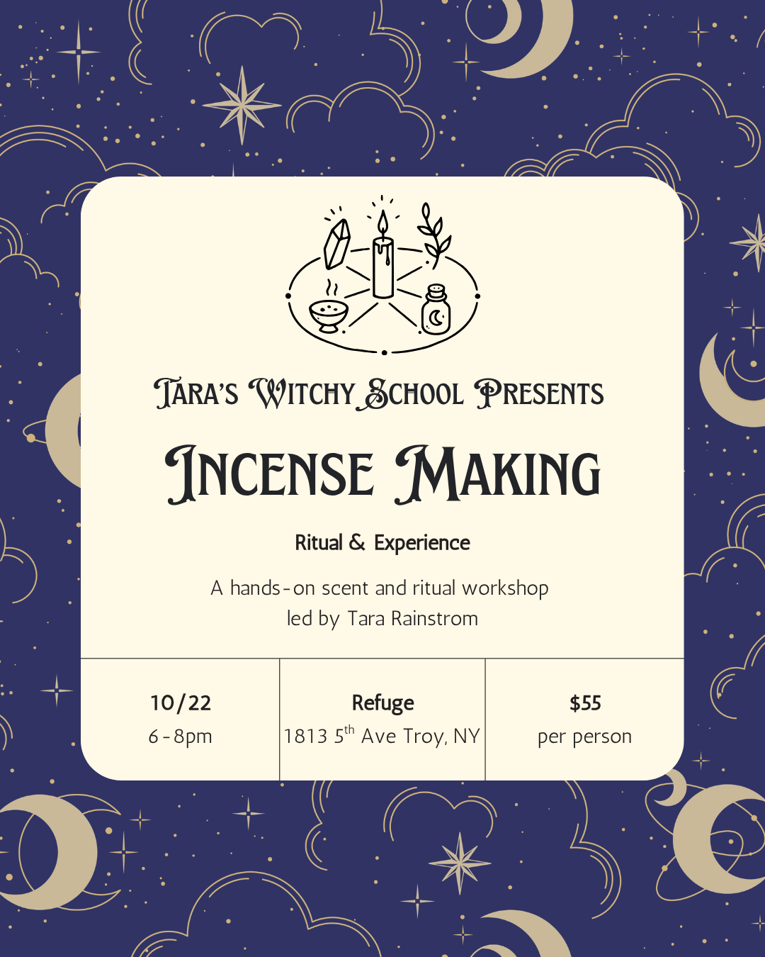 Incense Making Workshop