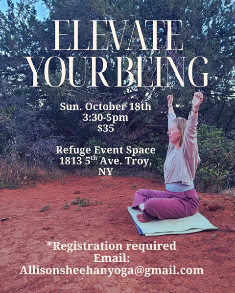 “Elevate Your Being” a kundalini workshop