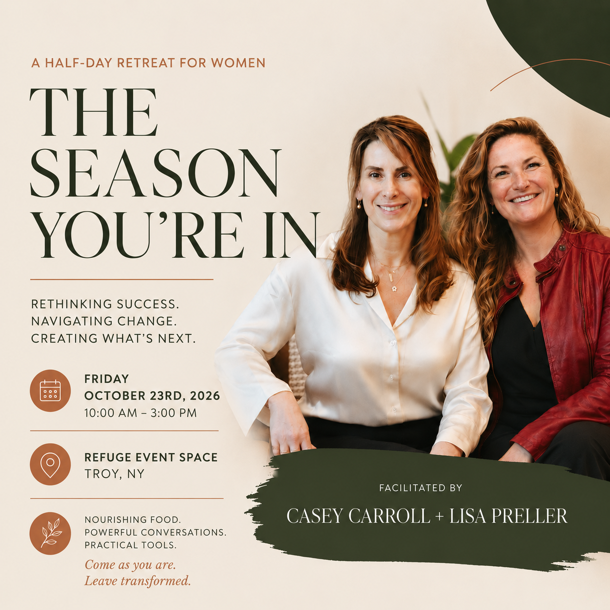The Season You’re In Workshop